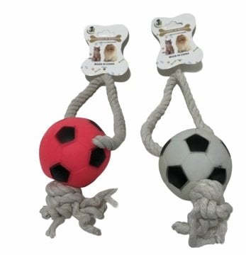 Futbol Topu Şeklinde Evcil Hayvan Oyun Topu