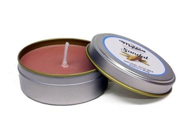 Sandal Mum Kokulu Mini Teneke Soya Wax