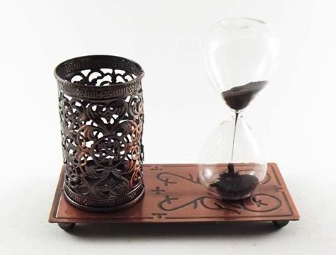 Manyetik Kum Saati Kalemlik