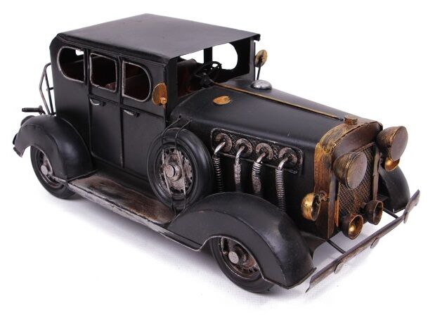 Dekoratif Eskitme Metal Bentley Araba