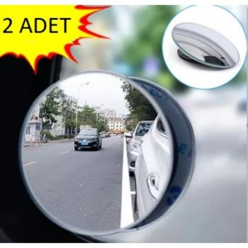 Ayarlanabilir Kör Nokta Ayna Çerçevesiz 2'li