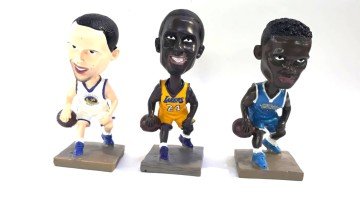 Dekoratif Basketbolcu Biblosu