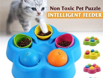 Kedi Köpek Oyuncağı ve Mama Kabı
