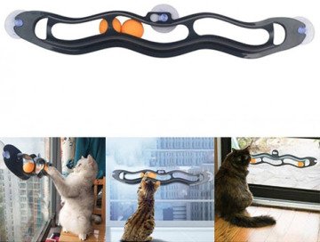 Vantuzlu Kedi Oyun Tüneli (54 cm)