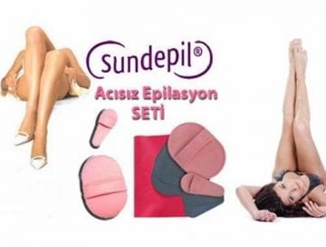 Sundepil Kolay Acısız Ağda Epilasyon Seti