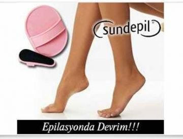 Sundepil Kolay Acısız Ağda Epilasyon Seti