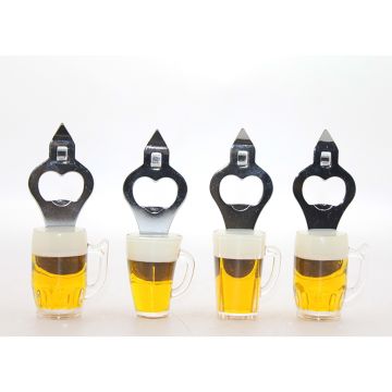 Bira Bardağı Tasarım Magnet ve Açacak (12cm)