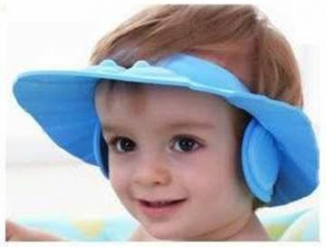 Kulaklıklı Bebek Banyo Şapkası Baby Mate