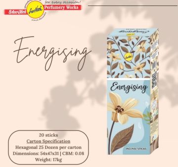 Sree Vani Energising Çubuk Tütsü Incense Sticks (120 Adet)