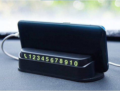 Araç İçi Park Tel ve Telefon Tutucu