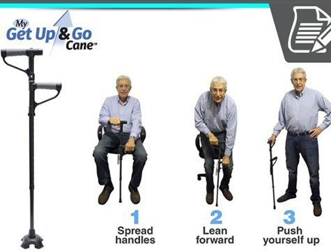 Get Up Cane Led Işıklı Baston