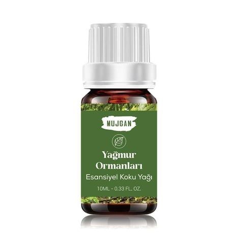 Orman Yağmurları Esansiyel Koku Yağı 10ml