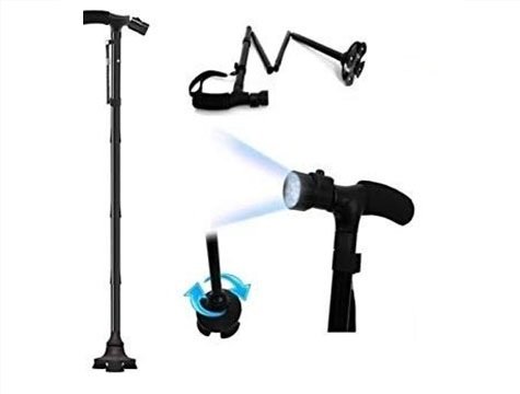 Ultimate Magic Cane Katlanabilir Led Işıklı Baston