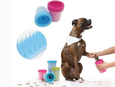Soft Gentle Köpek Pati Yıkama Aparatı