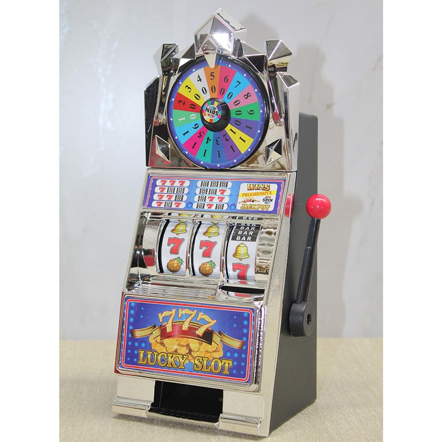 Mini Slot Makinesi Kumbara - Lucky Slot