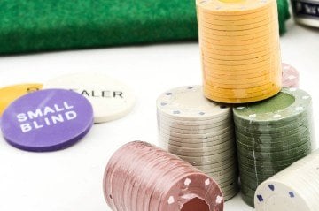 200 Chip Metal Kutulu Texas Hold'em Poker Fişi Kağıt Oyunu
