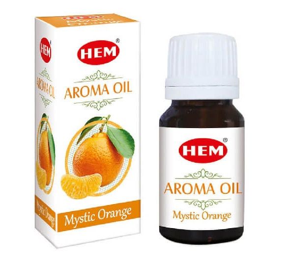 Hem Mystıc Orange Aroma Oil Buhur Yağı (12 Adet)