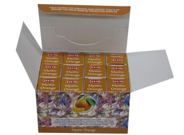 Hem Mystıc Orange Aroma Oil Buhur Yağı (12 Adet)