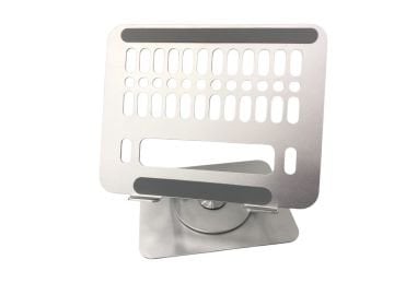 Alüminyum 360 Derece Dönen Laptop Standı ( 25 cm x 20 cm)