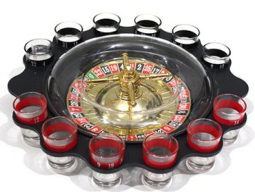 Rus Ruleti Drinking Roulette 12 Shot Bardaklı İçki Oyun Seti