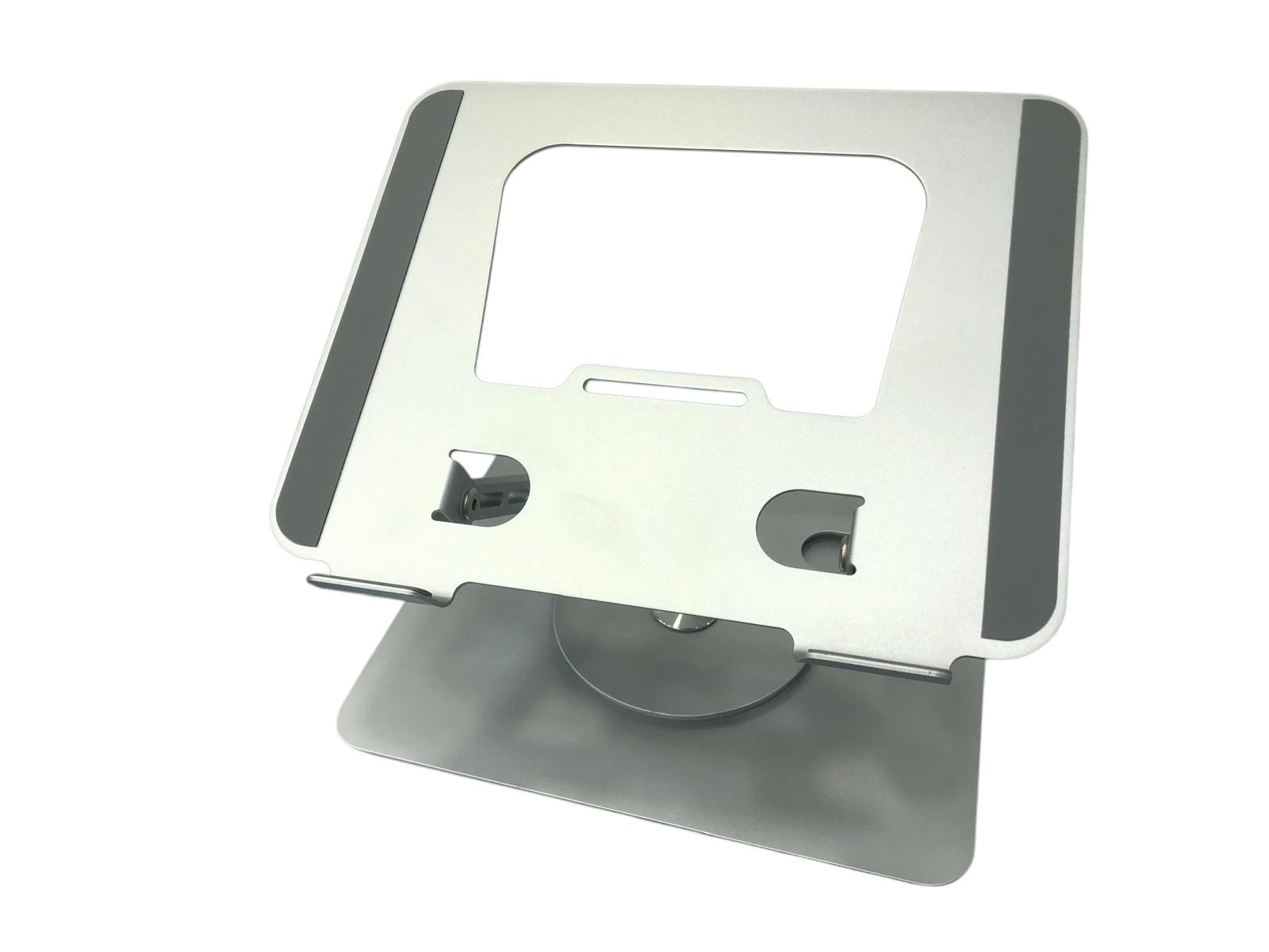 Alüminyum 360 Derece Dönen Laptop Standı ( 26 cm x 21 cm)