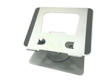 Alüminyum 360 Derece Dönen Laptop Standı ( 26 cm x 21 cm)