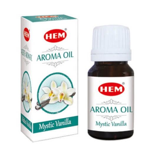Hem Mystıc Vanilla Aroma Oil Buhur Yağı (12 Adet)