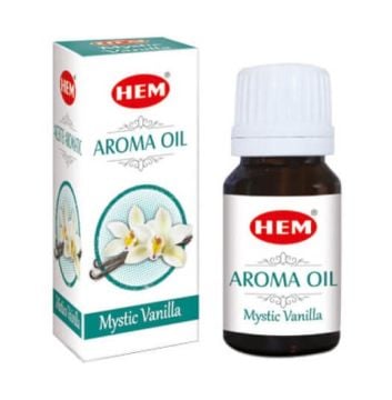 Hem Mystıc Vanilla Aroma Oil Buhur Yağı (12 Adet)