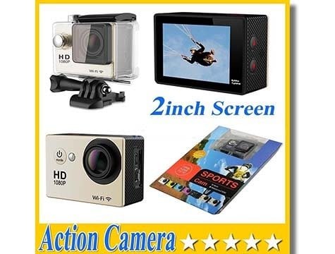 Angel Eye 1080P Full HD 2''LCD Ekranlı Waterproof Wifi Aksiyon Kamera