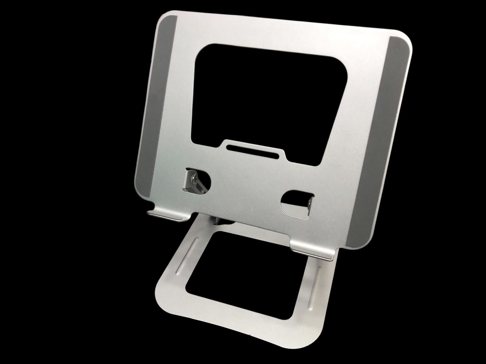 Alüminyum Masa Üstü Laptop Standı ( 26 cm x 21 cm)