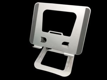 Alüminyum Masa Üstü Laptop Standı ( 26 cm x 21 cm)