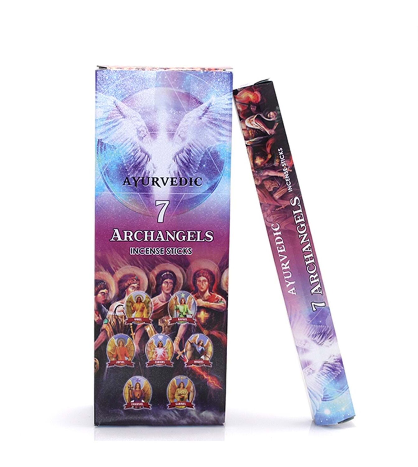 Ayurvedic 7 Arcangels Kokulu Çubuk Tütsü İncense Sticks (120 Adet)
