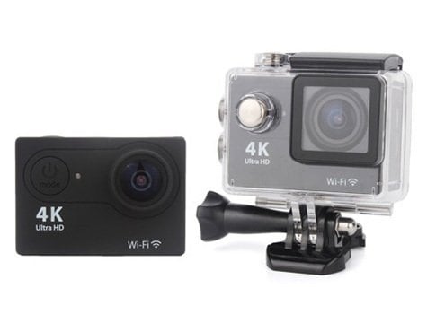Su Geçirmez 4K 1080P HD 2.0''LCD Ekranlı Wifi Aksiyon Kamera