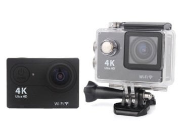 Su Geçirmez 4K 1080P HD 2.0''LCD Ekranlı Wifi Aksiyon Kamera
