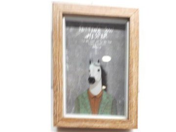 Ahşap Tasarım Dekoratif Fotoğraf Çerçevesi