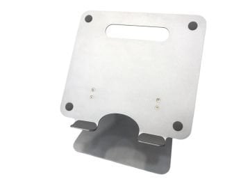 Alüminyum Masa Üstü Laptop Standı ( 26 cm x 23 cm)