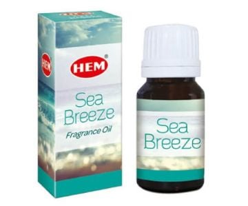 Hem Sea Breeze Fragrance Oil Buhur Yağı (12 Adet)