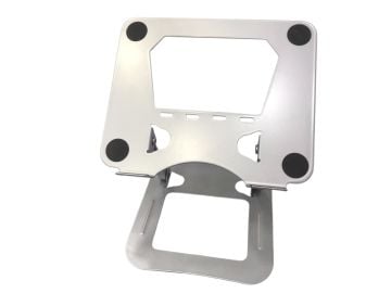 Alüminyum Masa Üstü Laptop Standı ( 26 cm x 21 cm)