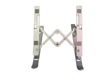 Ergonomik Metal Laptop Tablet Standı 7 Kademeli(18 cm x 21 cm)