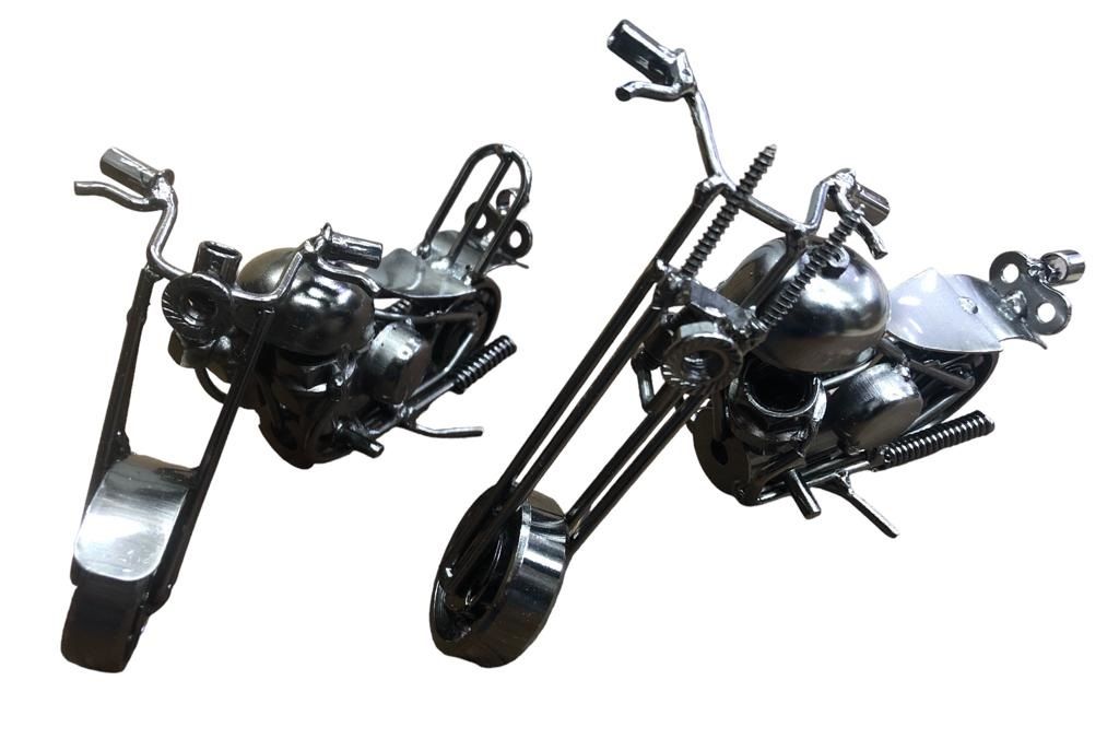 Motorsiklet Maketi Metal Bilyeli (14 cm)