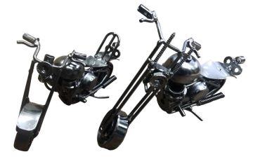 Motorsiklet Maketi Metal Bilyeli (14 cm)