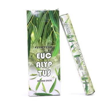 Ayurvedic Eucalyptus Kokulu Çubuk Tütsü İncense Sticks (120 Adet)