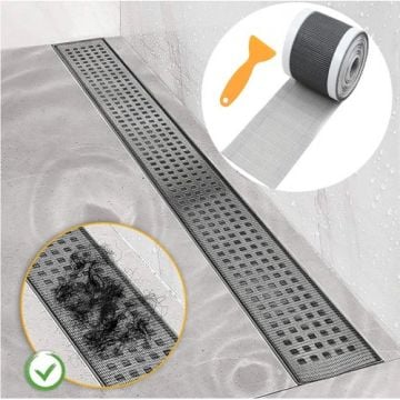 Çok Amaçlı Gider Süzgeci & Sineklik Tamir Kiti (12 Cm x 4 Mt)