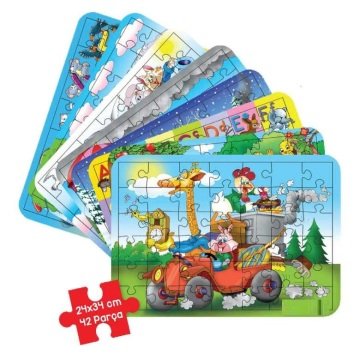 42 Parça Yap Boz Puzzle