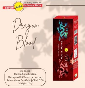 Sree Vani Dragon Blood Çubuk Tütsü İncense Sticks (120 Adet)