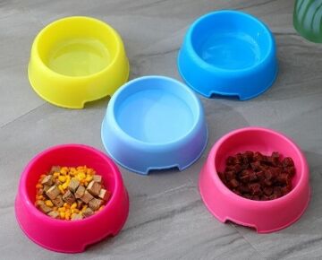 Kedi Köpek Mama Kabı Küçük