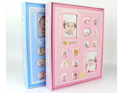 12 Ay Bebek Fotoğraf Albümü My Love Baby