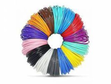 3D Kalem 3D Yazıcı Uyumlu Filament  5 Mt (20 Adet)