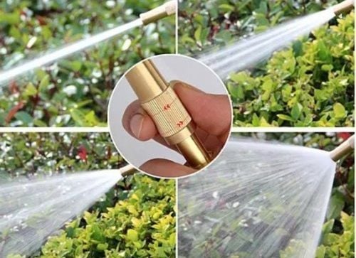 Paslanmaz Ayarlanabilen Pirinç Hortum Başığı