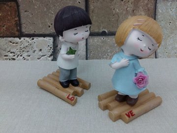 Romantik Aşık Çift Biblosu